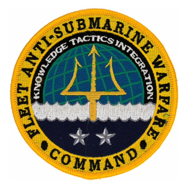 Fleet Anti-Submarine Warfare Command Patch (Knowledge Tactics Integration)