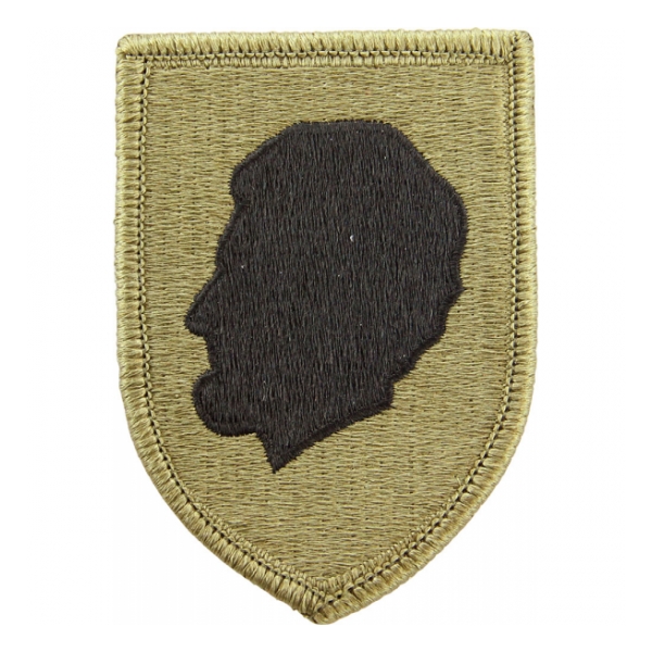 Illinois National Guard Headquarters Scorpion / OCP Patch With Hook Fastener