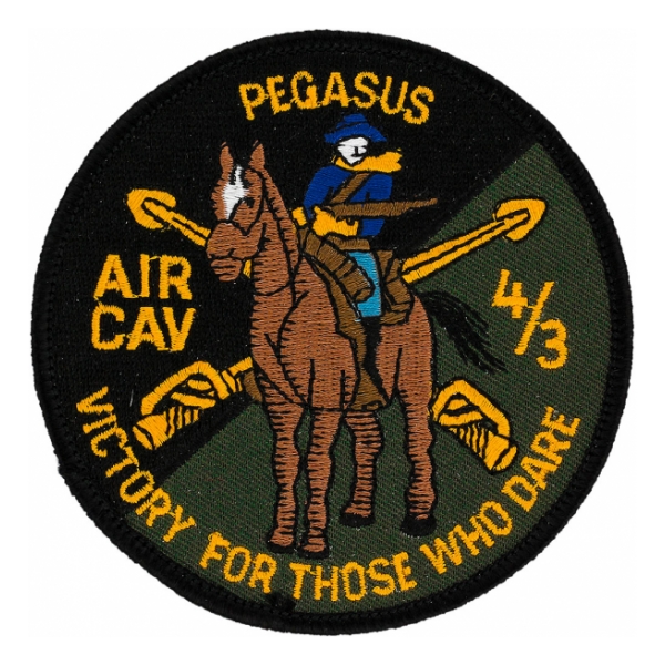 Pegasus 4/3 Air Cavalry Regiment Victory For Those Who Dare Patch (OD)