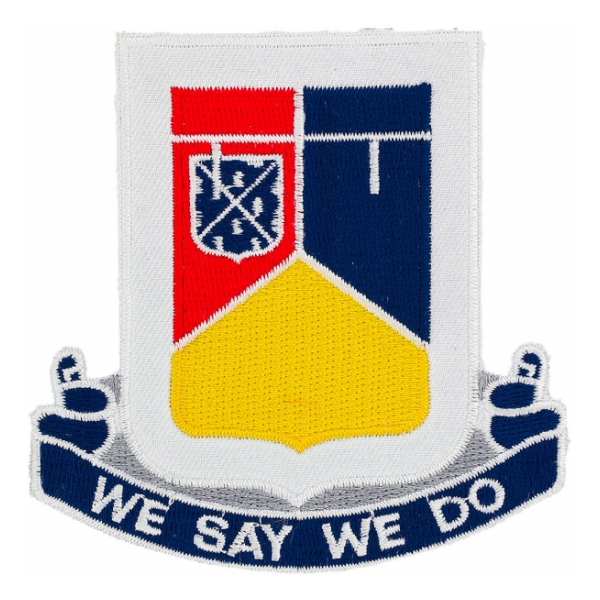 6th Tank Battalion Patch (We Say We Do)