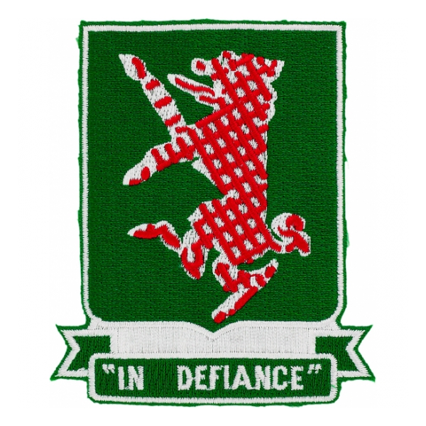 44th Airborne Tank Battalion Patch (In Defiance)