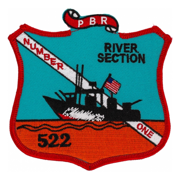 River Section 522 PBR  Patch