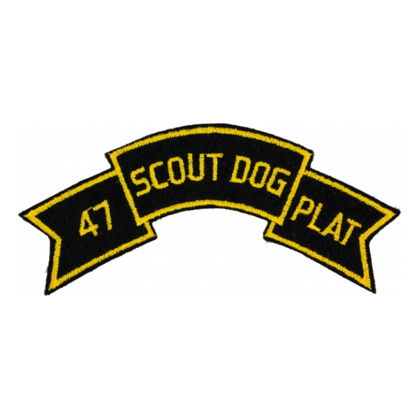 47th Scout Dog Platoon