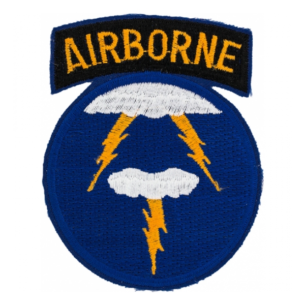 Army 21st Airborne Division Patch