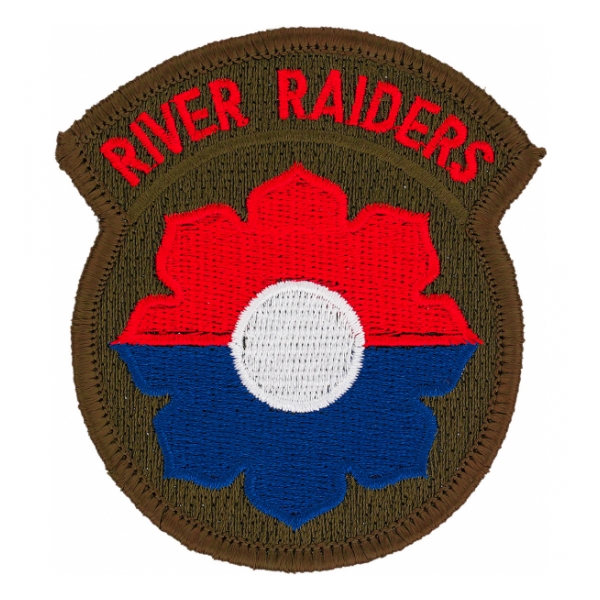 Army 9th Infantry Division River Raiders Patch