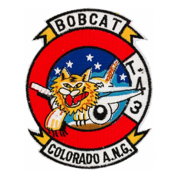 T-43 Colorado A.N.G. Patch (Bobcat)