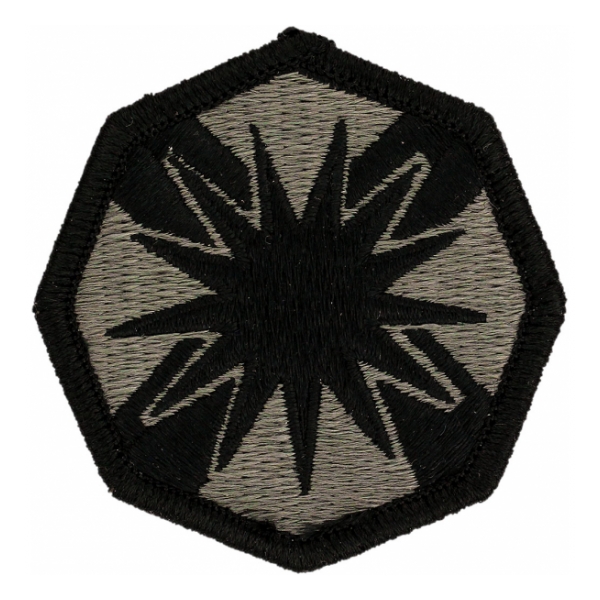 13th Support Brigade Patch Foliage Green (Velcro Backed)