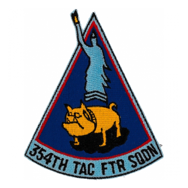 354th Tactical Fighter Squadron Patch
