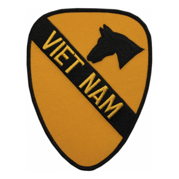 1st Cavalry Division Vietnam Patch (Dress)