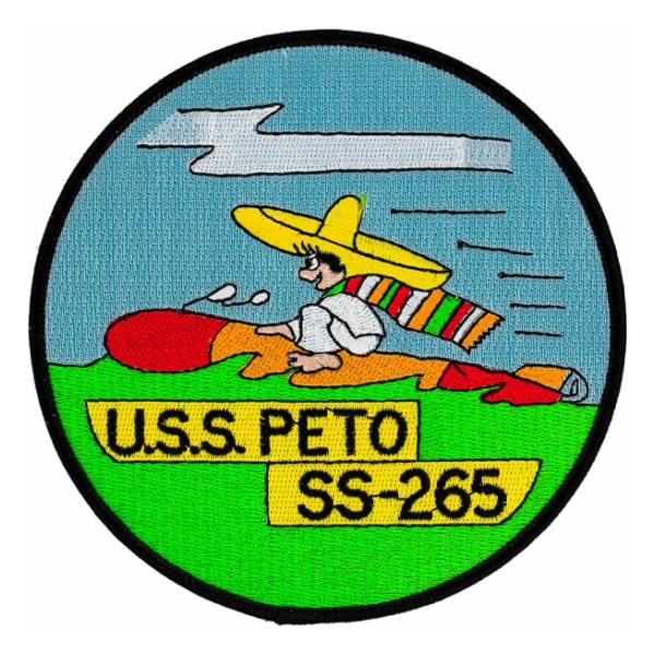 USS Peto SS-265 Patch