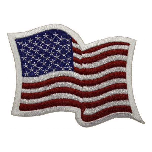American Flag Patch (Wavy)