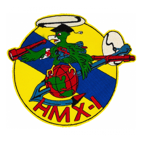 Marine Helicopter Squadron HMX-1B 1947  Patch (Helo)