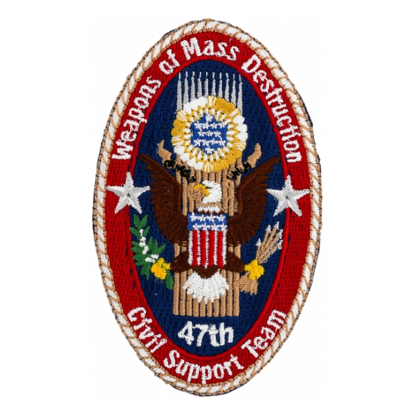 47th Civil Support Team Weapons of Mass Destruction Patch