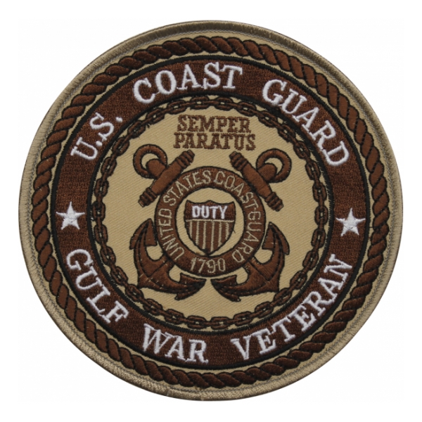 U.S. Coast Guard Gulf War Veteran