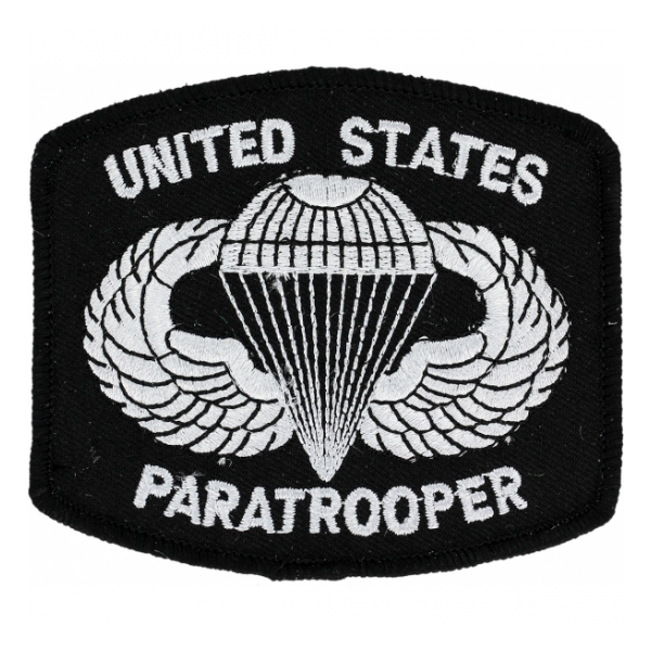 United States Paratrooper Patch
