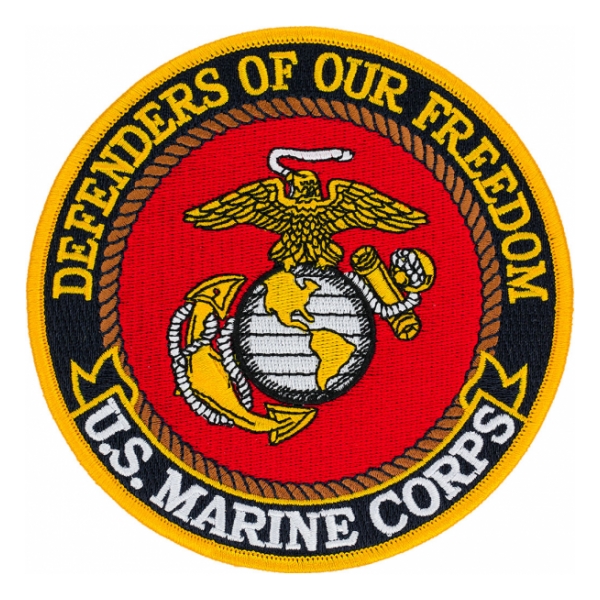 US Marine Corps Defenders Of Our Freedom Patch