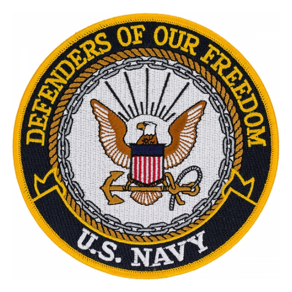 US Navy Defenders Of Our Freedom Patch