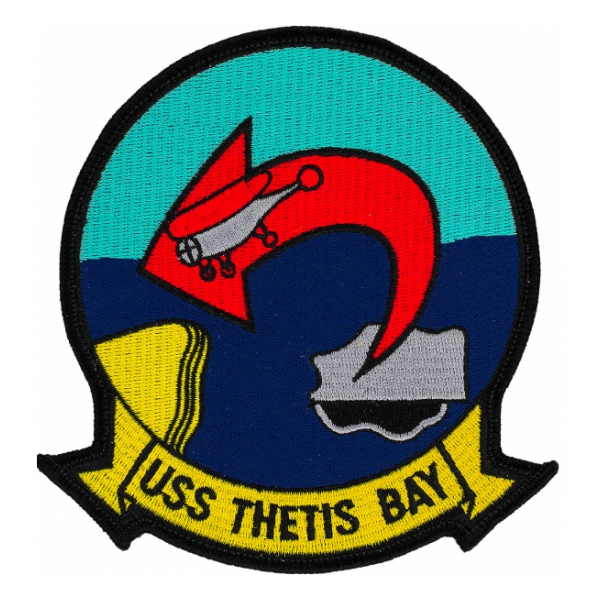 USS Thetis Bay LPH-6 Ship Patch