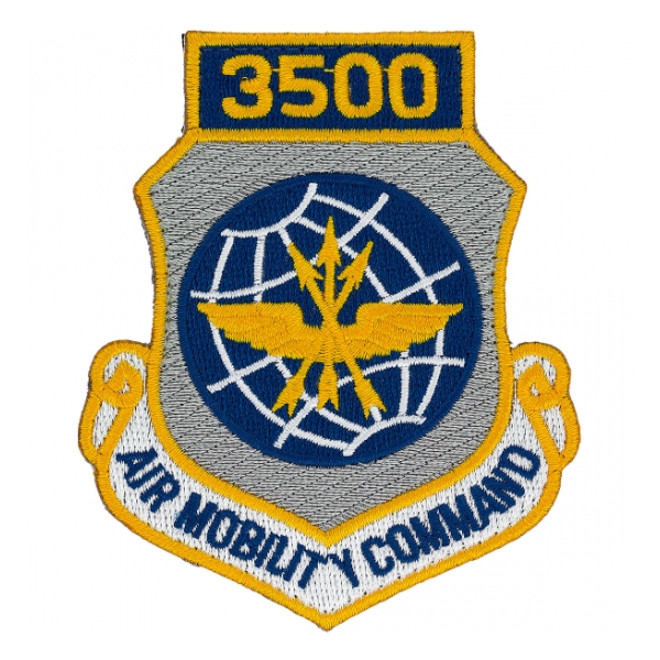 3500 Air Mobility Command Patch with Velcro®