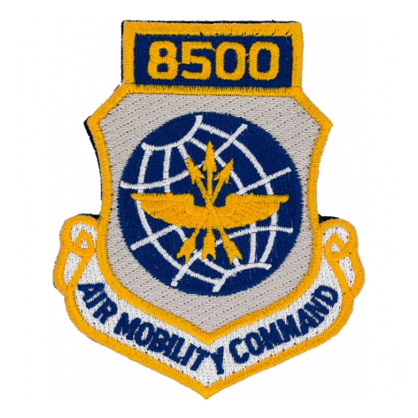 8500 Air Mobility Command Patch with Velcro®