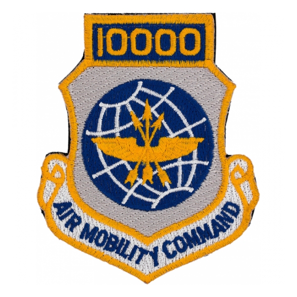 10000 Air Mobility Command Patch with Velcro®