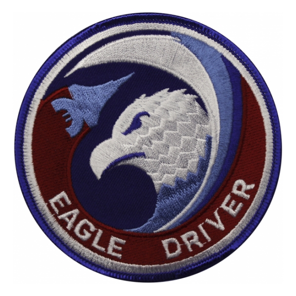 F-15 Eagle Driver Patch