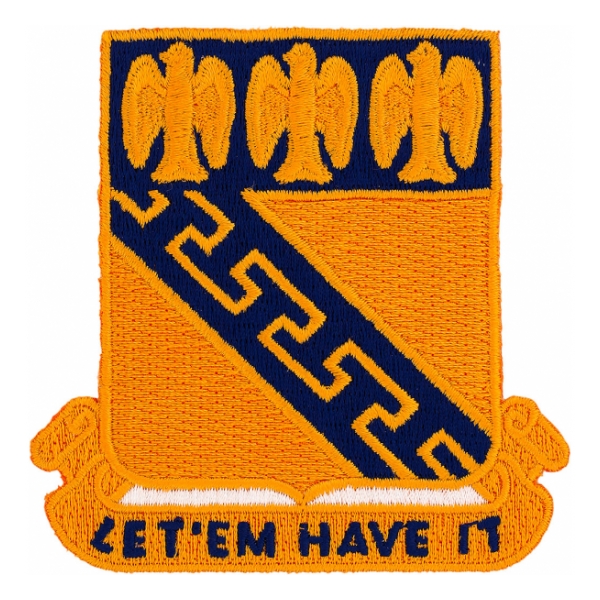 Army 59th Infantry Regiment Patch (Let Em Have It)