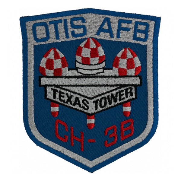4604 Support Squadron Patch (Texas Towers 2 OTIS AFB CH-38)