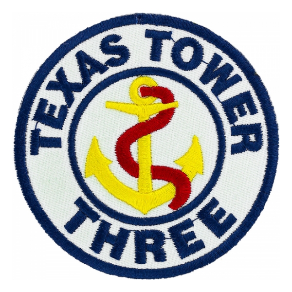 4604 Support Squadron Texas Patch (Texas Tower 3)