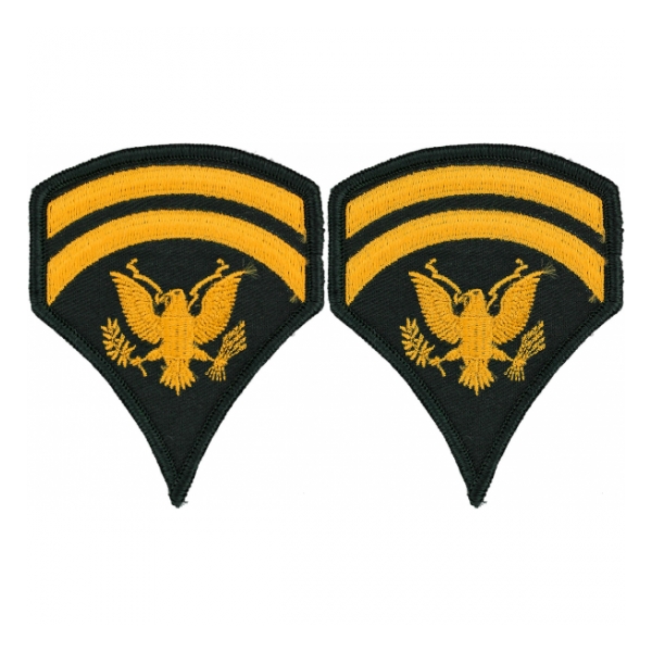 Army Spec 6 (Sleeve Chevron)