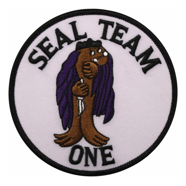 Seal Team 1 Patch