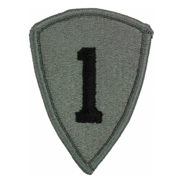 1st Personnel Command Patch Foliage Green (Velcro Backed)