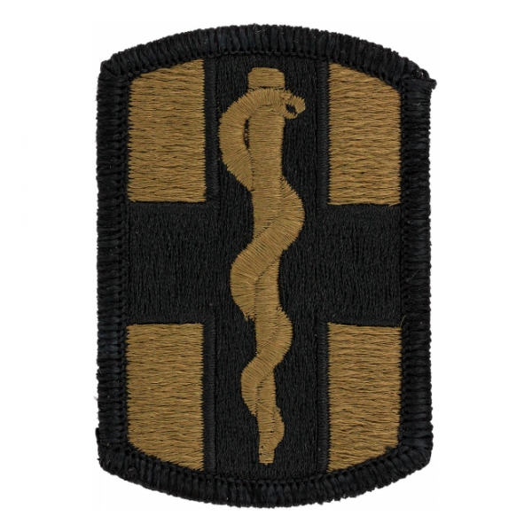 1st Medical Brigade Scorpion / OCP Patch With Hook Fastener
