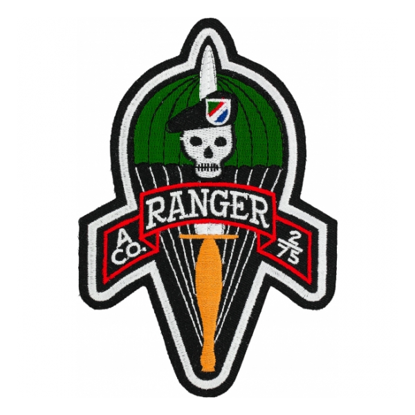 A Company 2/75 Ranger Patch