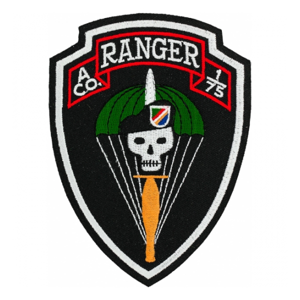 A Company 1/75 Ranger Patch