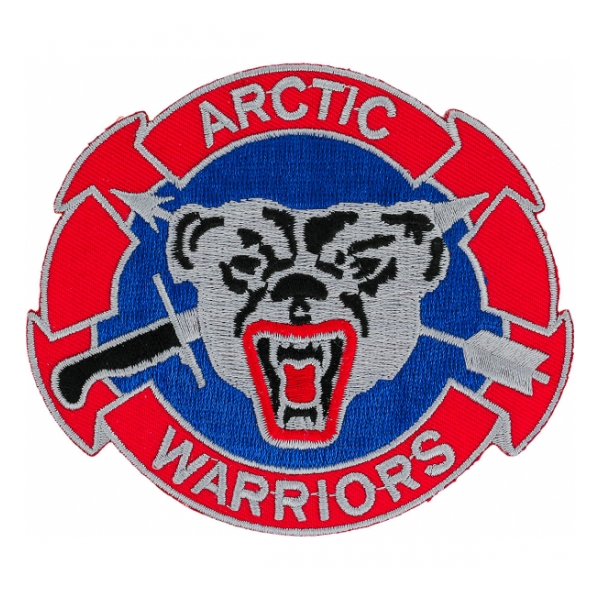 207th Airborne Infantry Group Arctic Warriors Patch