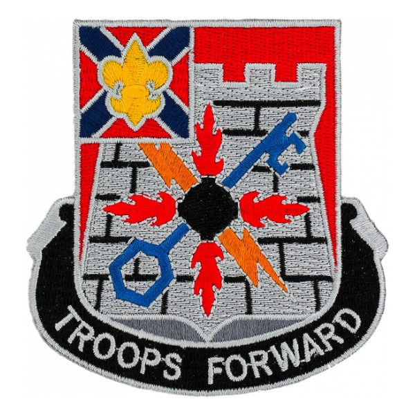 116th Infantry Brigade Patch