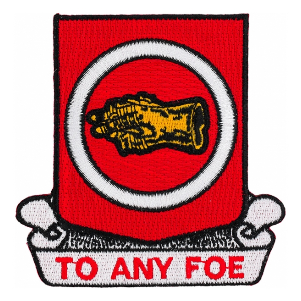 98th Engineer Battalion Patch