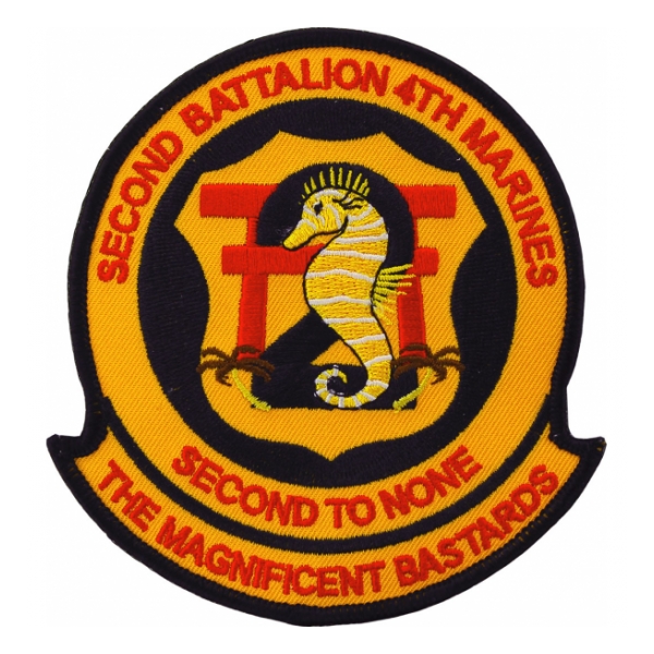 2nd Battalion / 4th Marines Patch