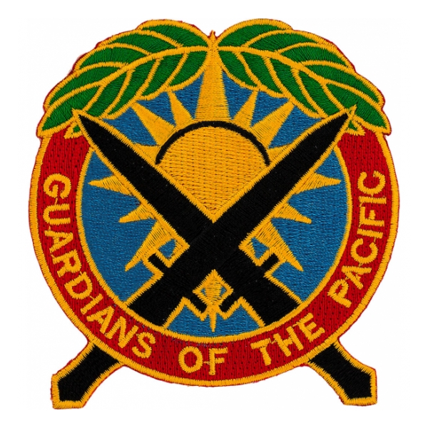 Pacific Special Operations Command Patch