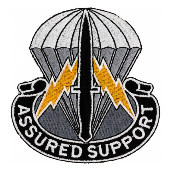Support Special Operations Command Patch