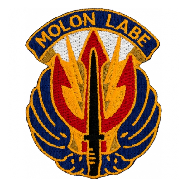 Central Special Operations Command Patch
