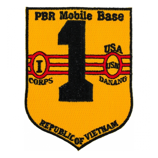 Navy PBR Mobile Base 1 Patch