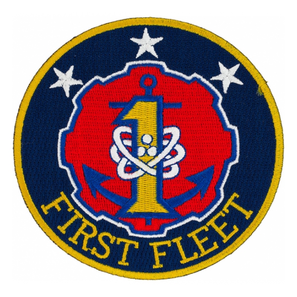 Navy First Fleet Patch