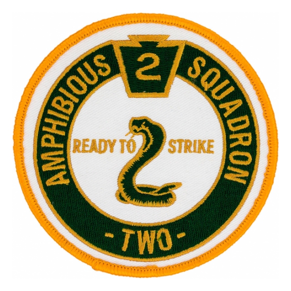 Amphibious Squadron AMPHIBRON 2 Patch