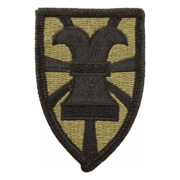 7th Sustainment Brigade Scorpion / OCP Patch With Hook Fastener