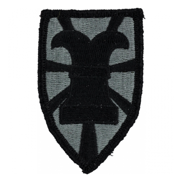 7th Transportation Command Patch Foliage Green (Velcro Backed)