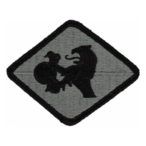 266th Finance Center Patch Foliage Green (Velcro Backed)