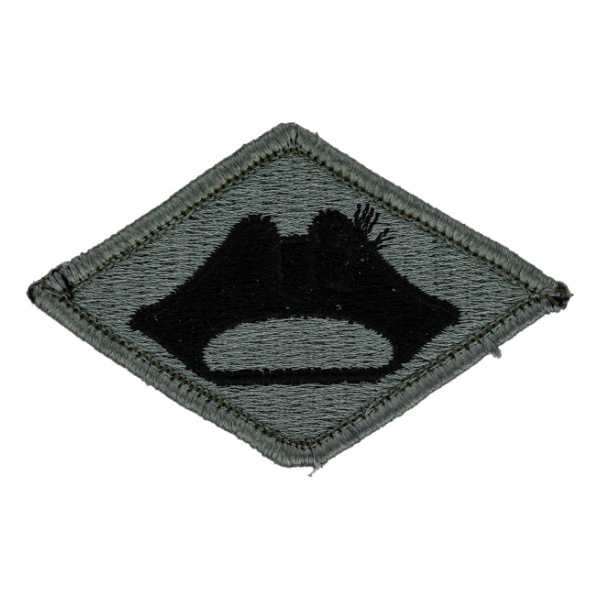 Vermont National Guard Headquarters Patch Foliage Green (Velcro Backed)