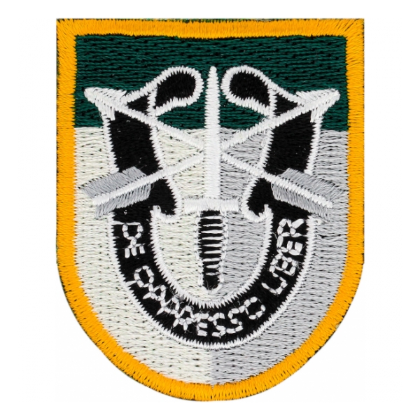 Special Forces Group JFK Center Flash